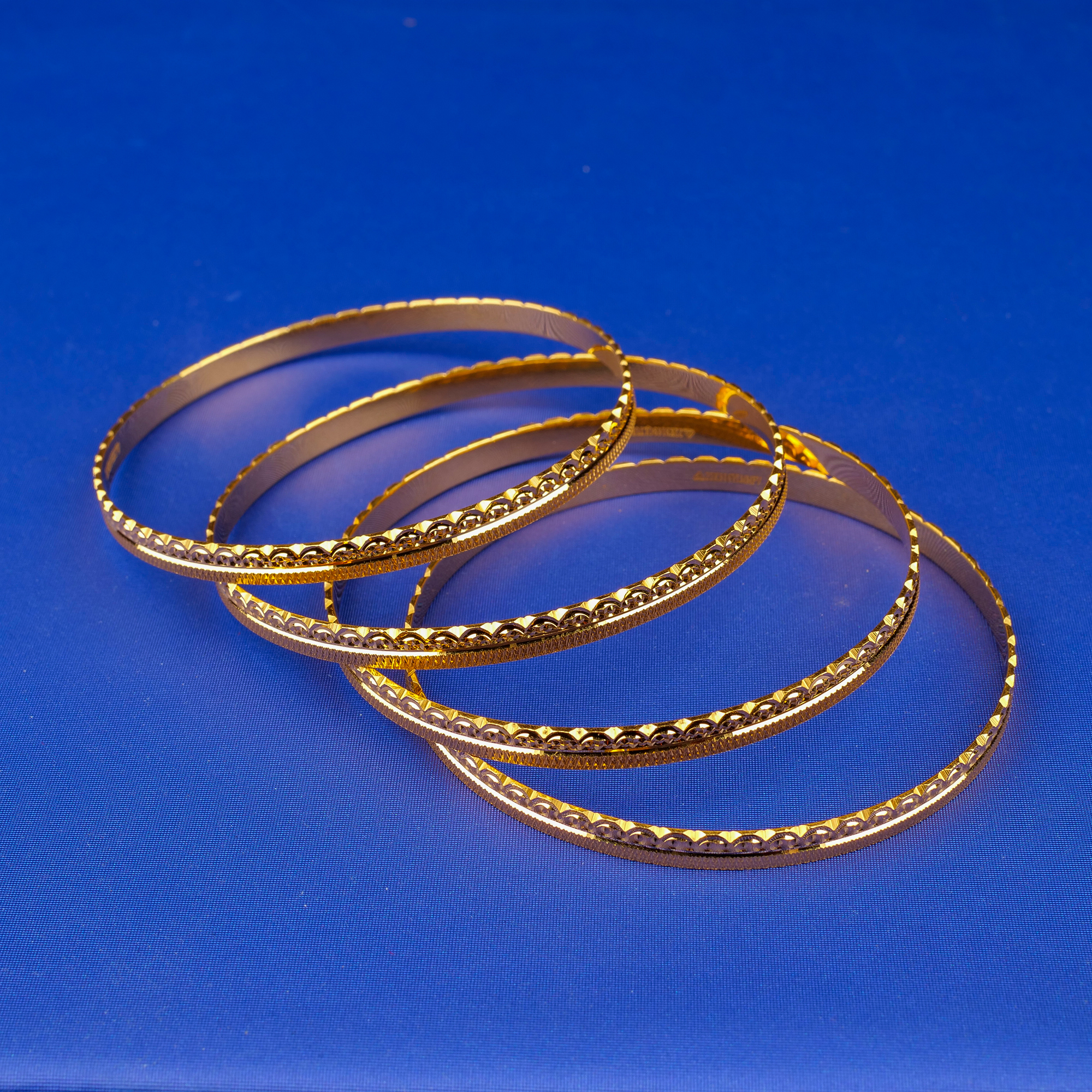 22K Gold Bangles