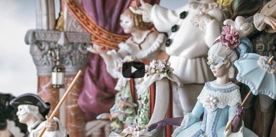 Carnival in Venice | High Porcelain
