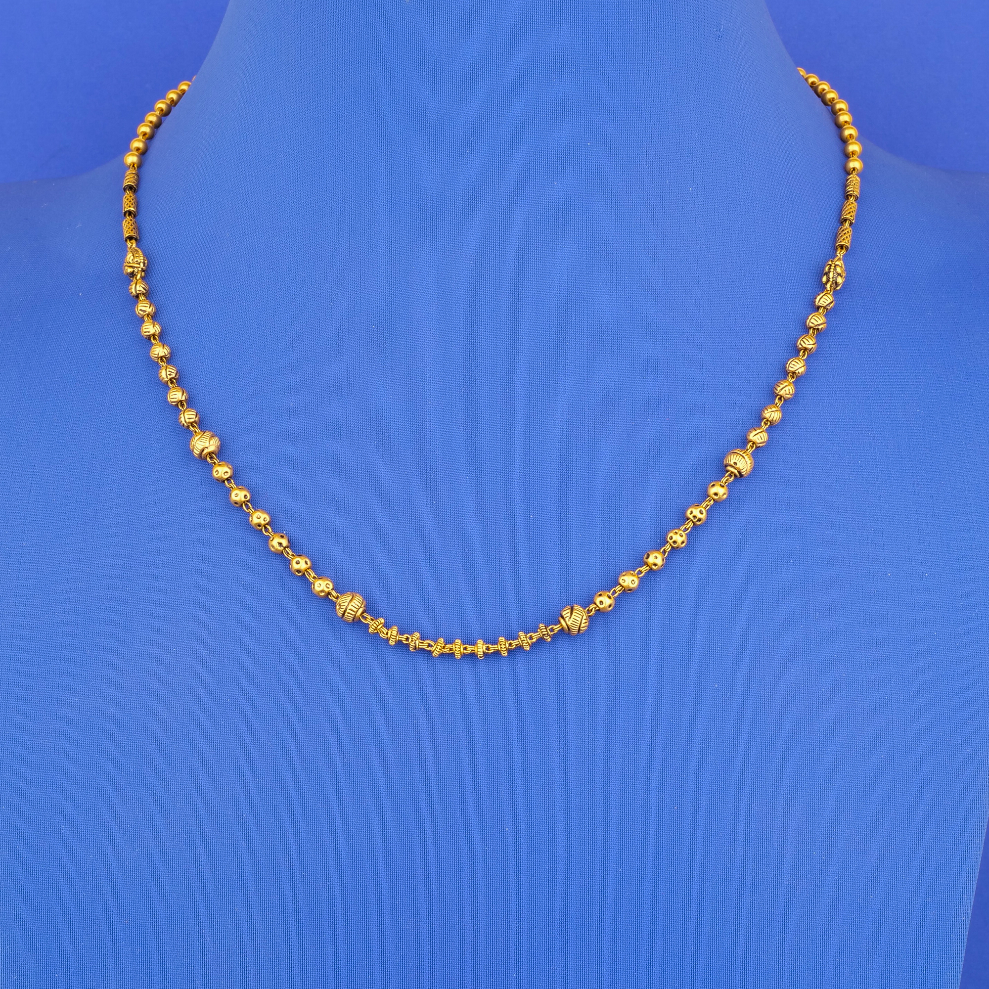 22K 'Antique' Gold Chain