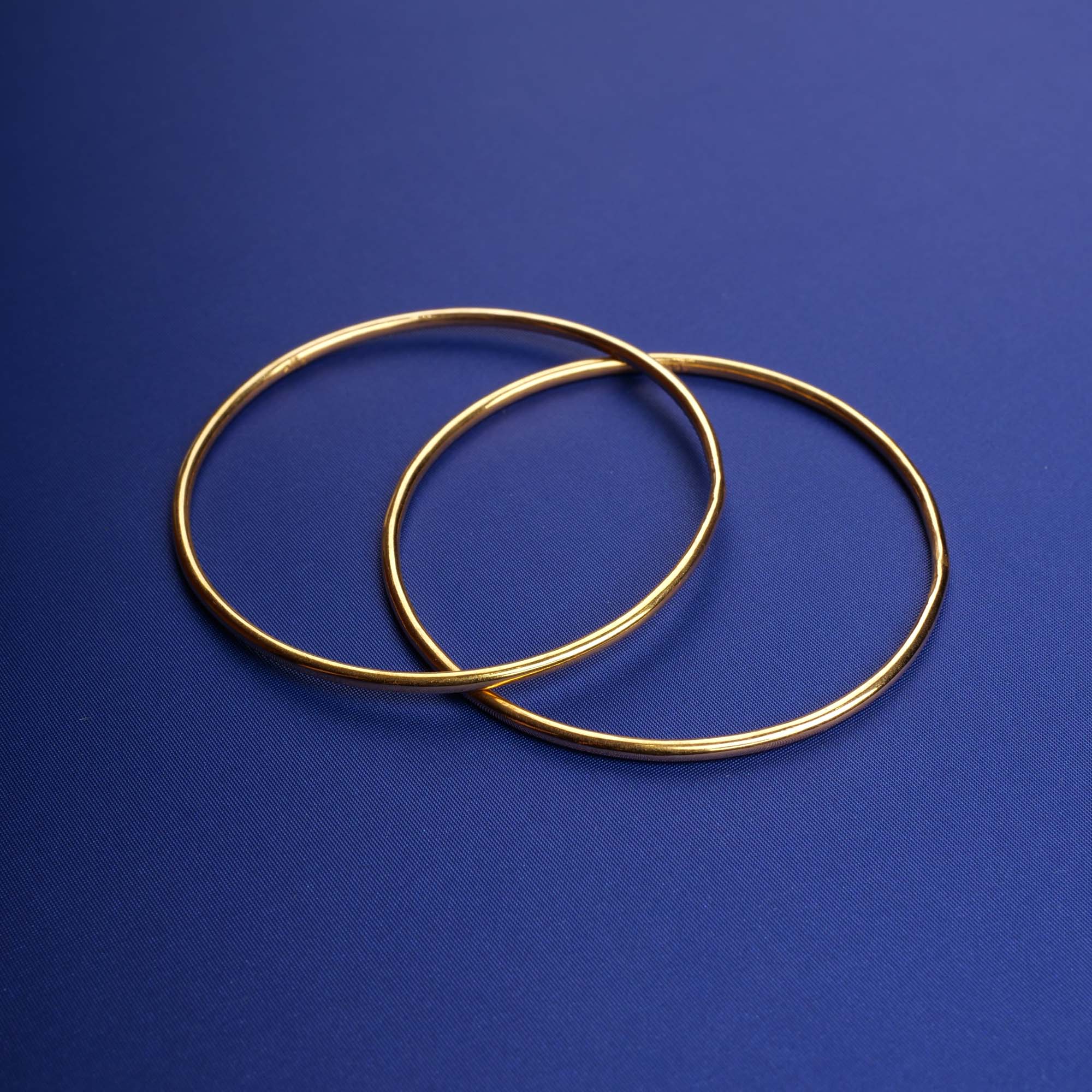 22K Gold Baby Bangles