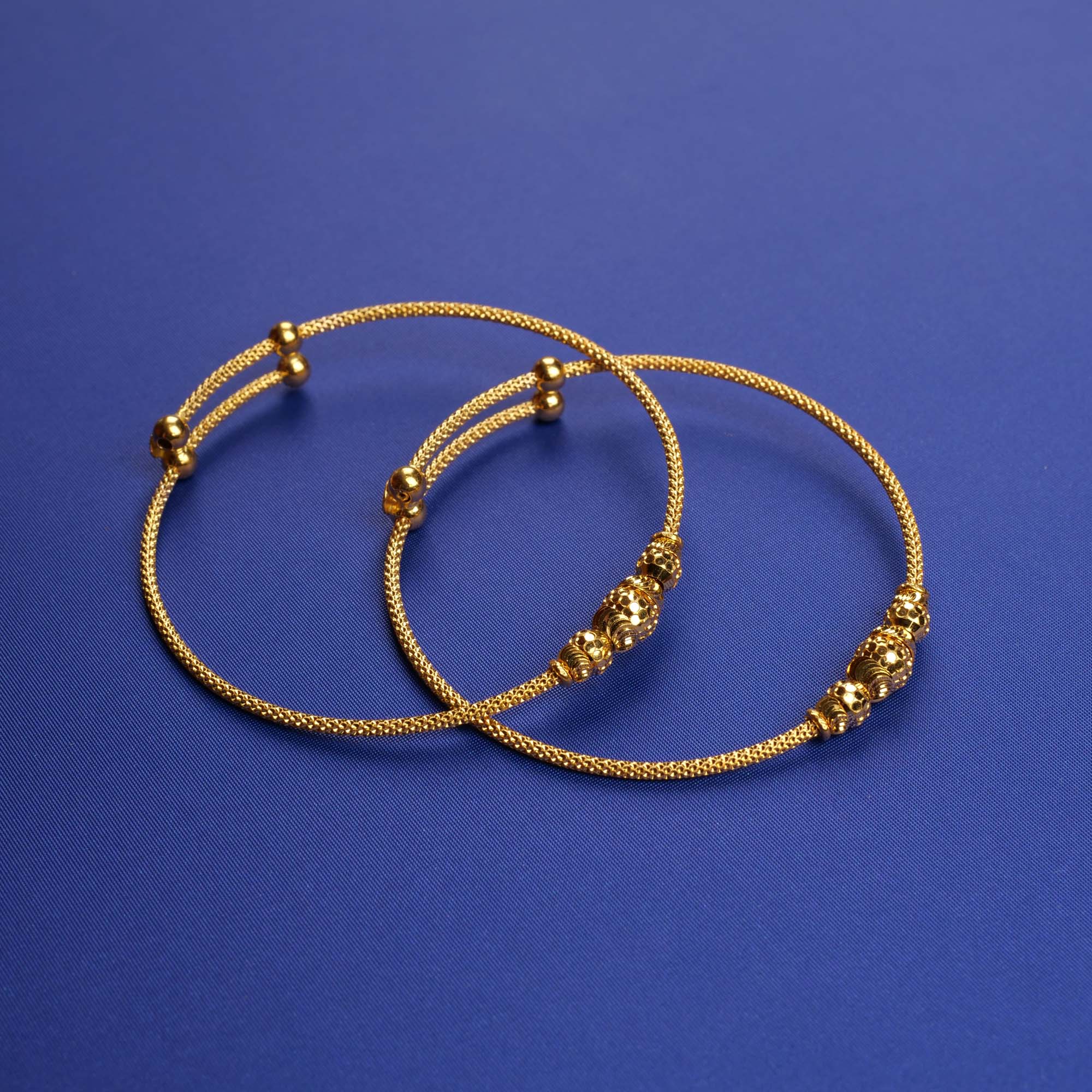 22K Baby Gold Bangles