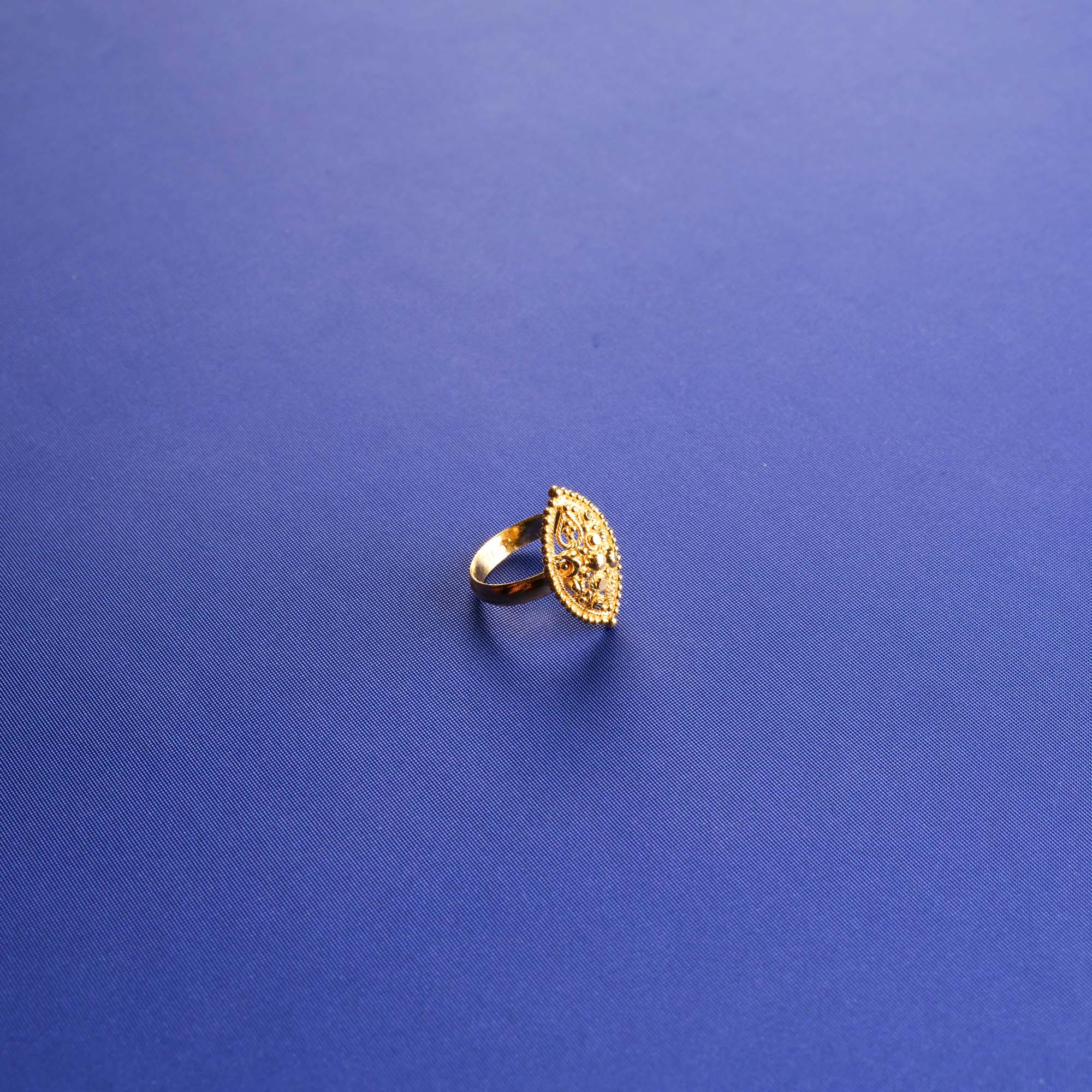 22K Baby Gold Ring