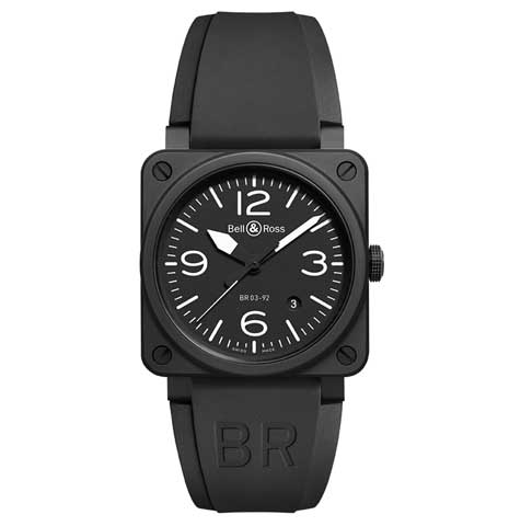 BR 03-92 BLACK MATTE