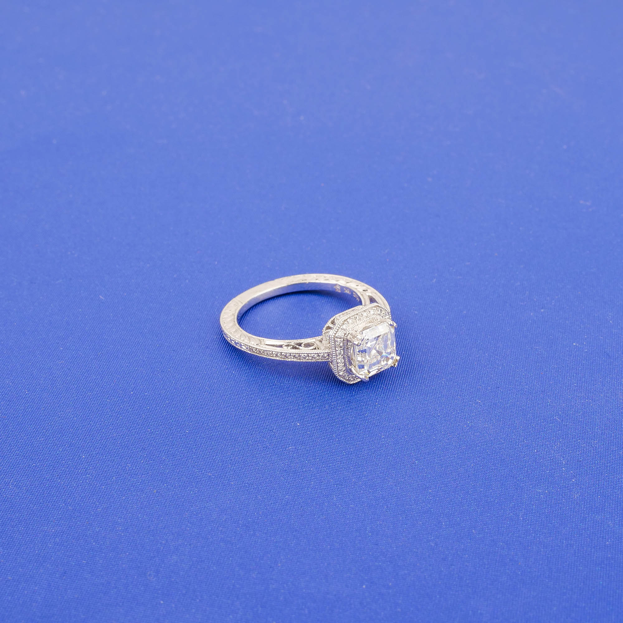 White Gold Diamond Ring (Mounting Only)