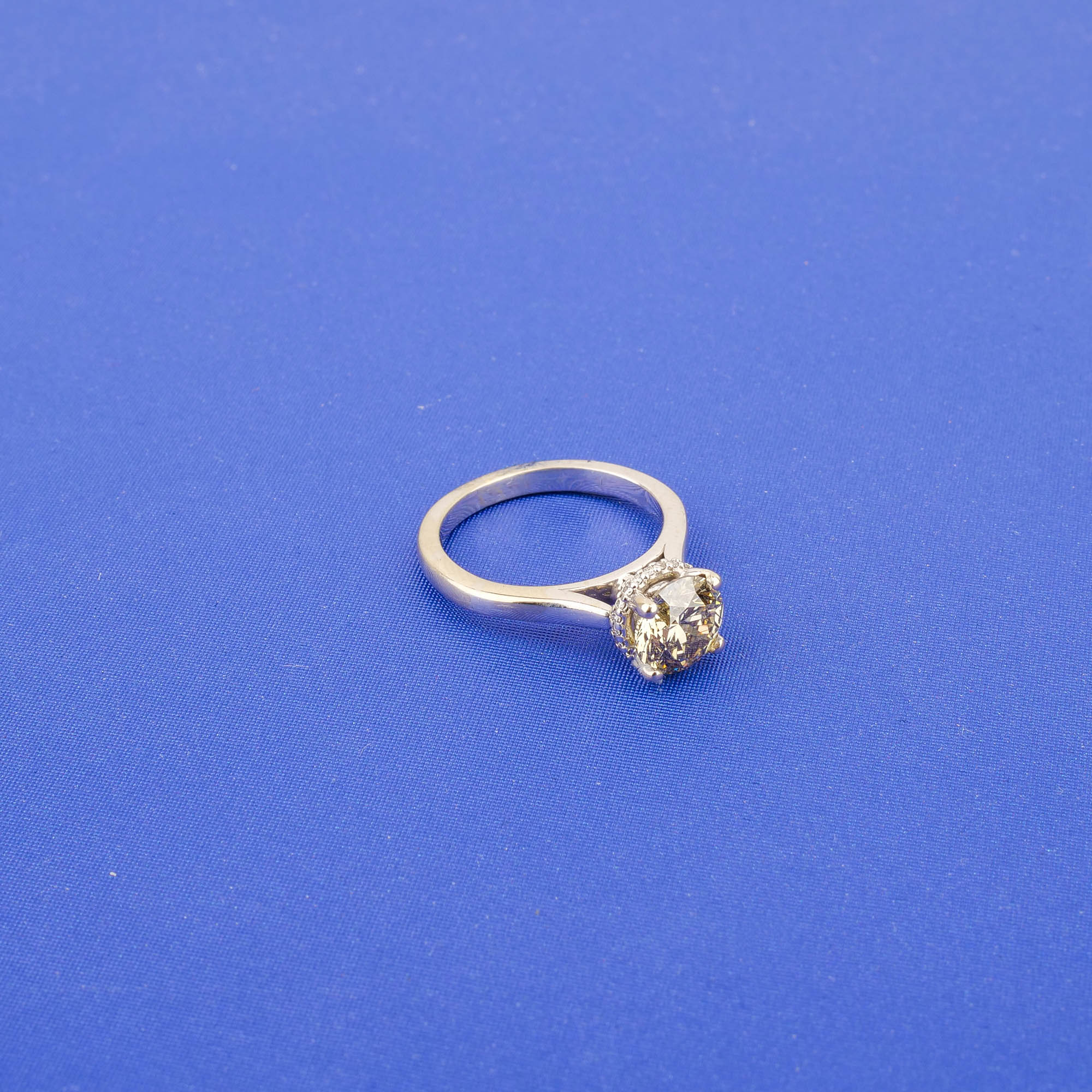 18K White Gold Diamond (Mounting Only)