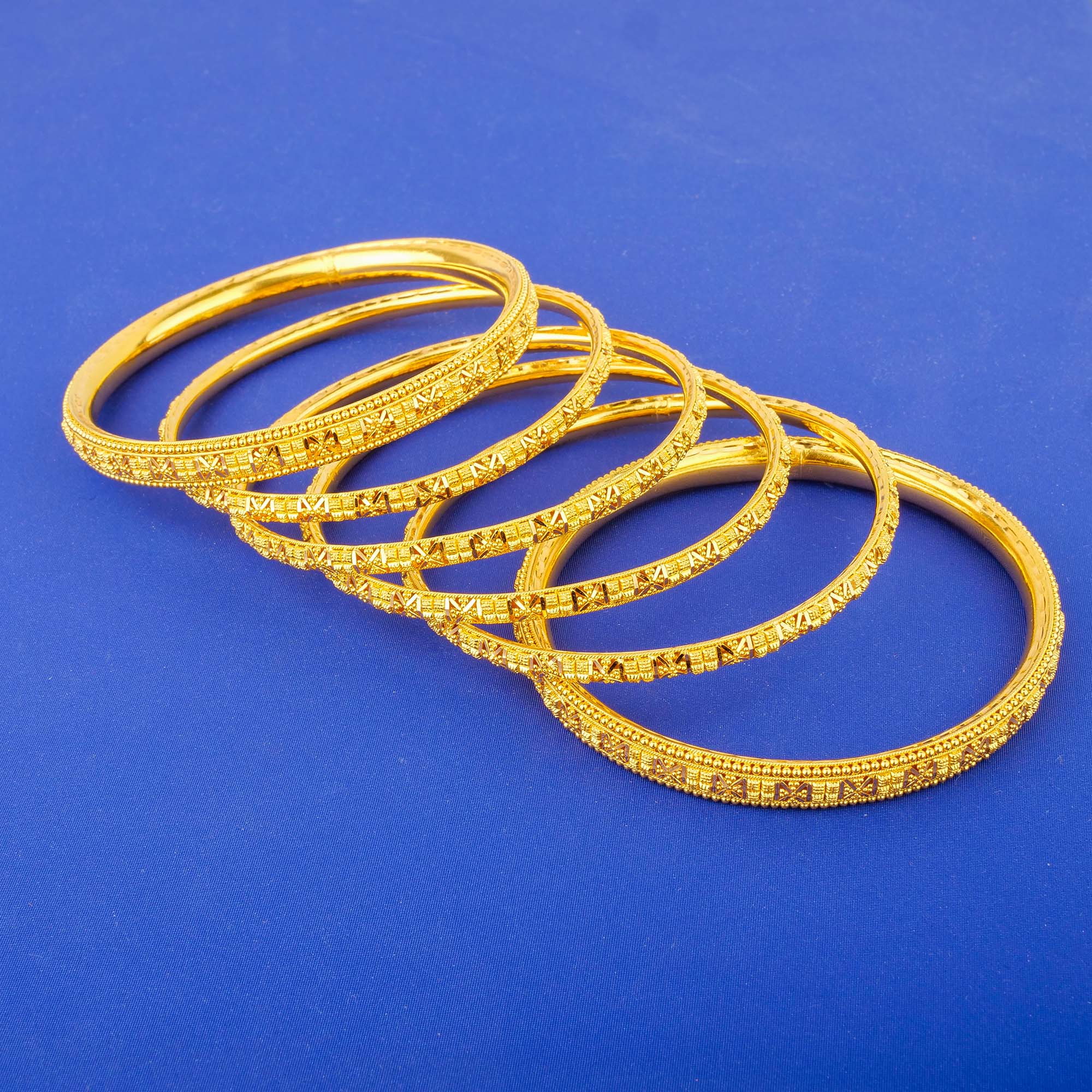 22K Gold Bangles