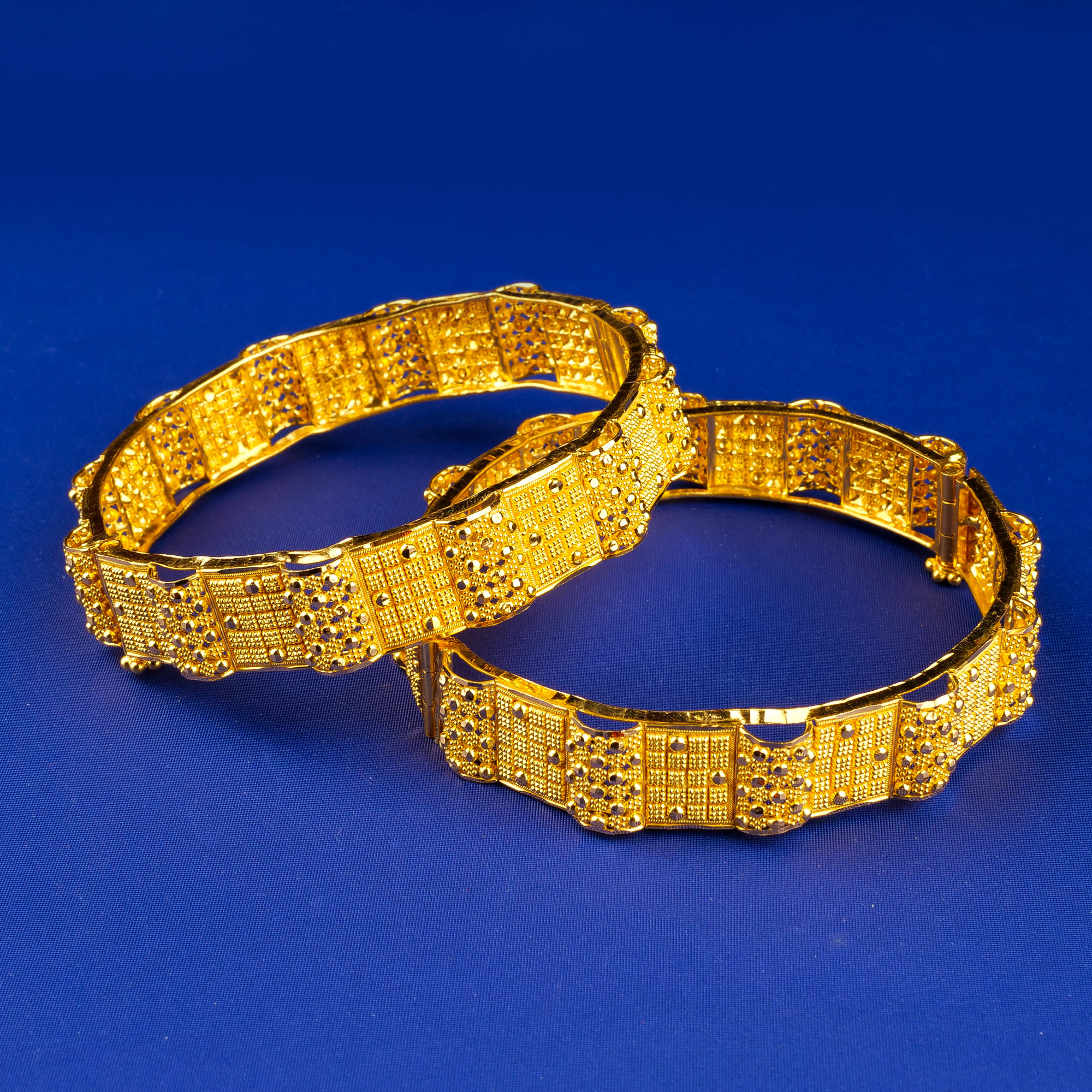 22K Gold Bangles