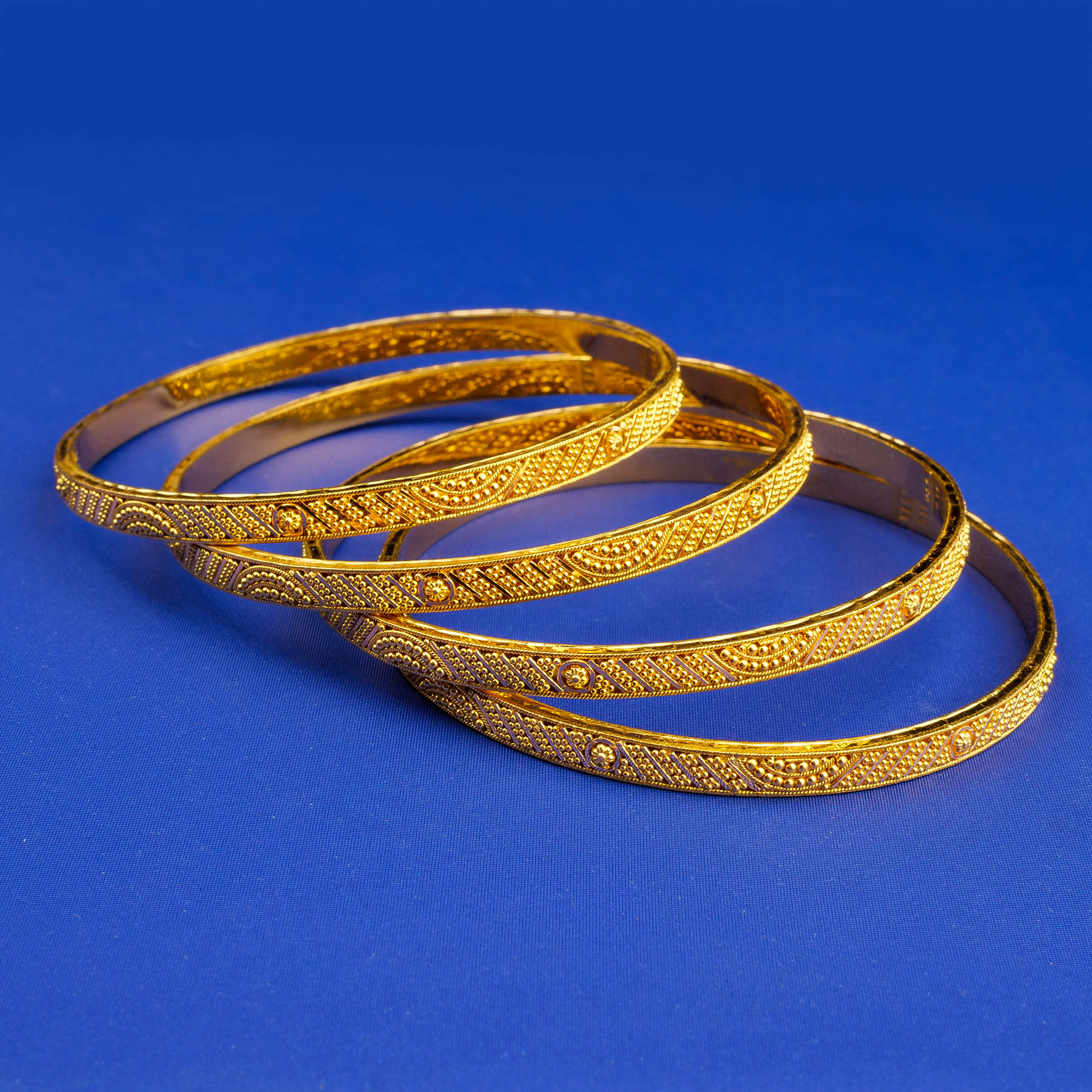 22K Gold Bangles