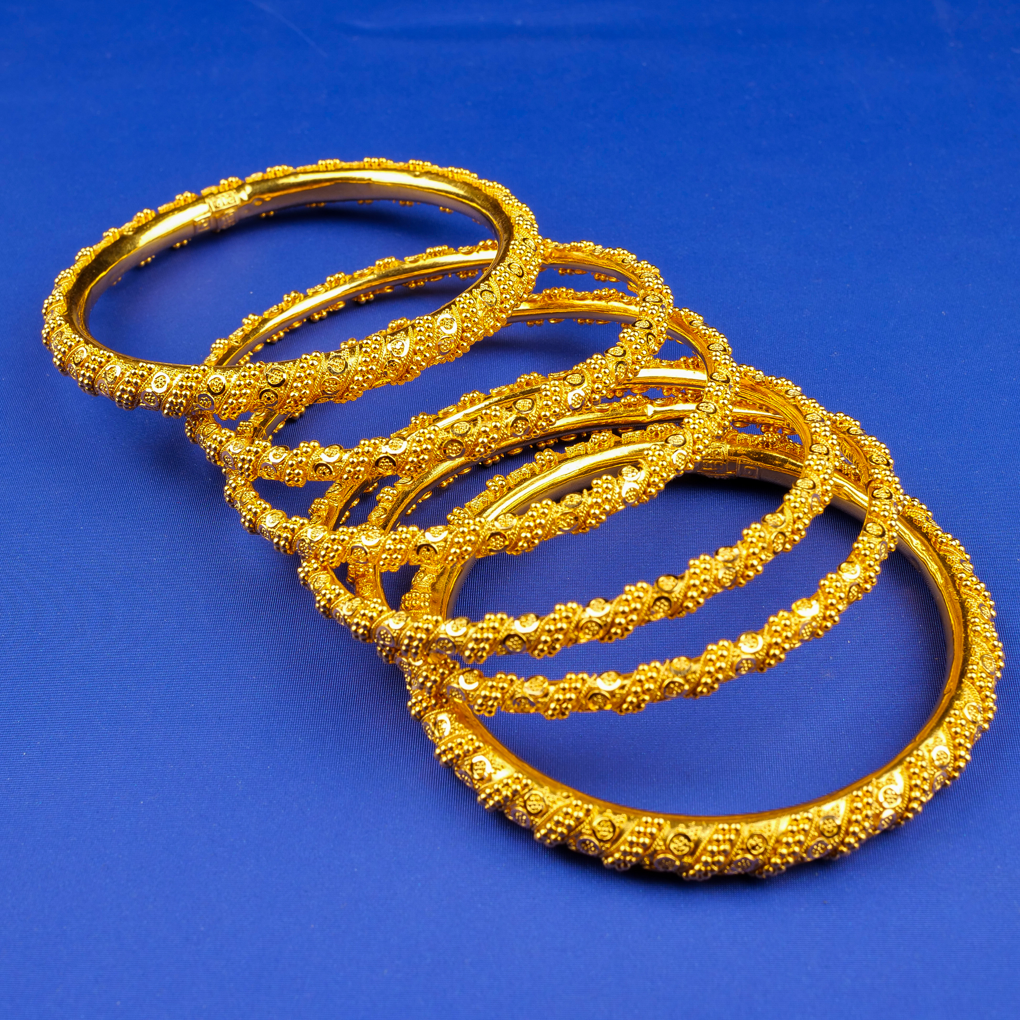 22K Gold Bangles