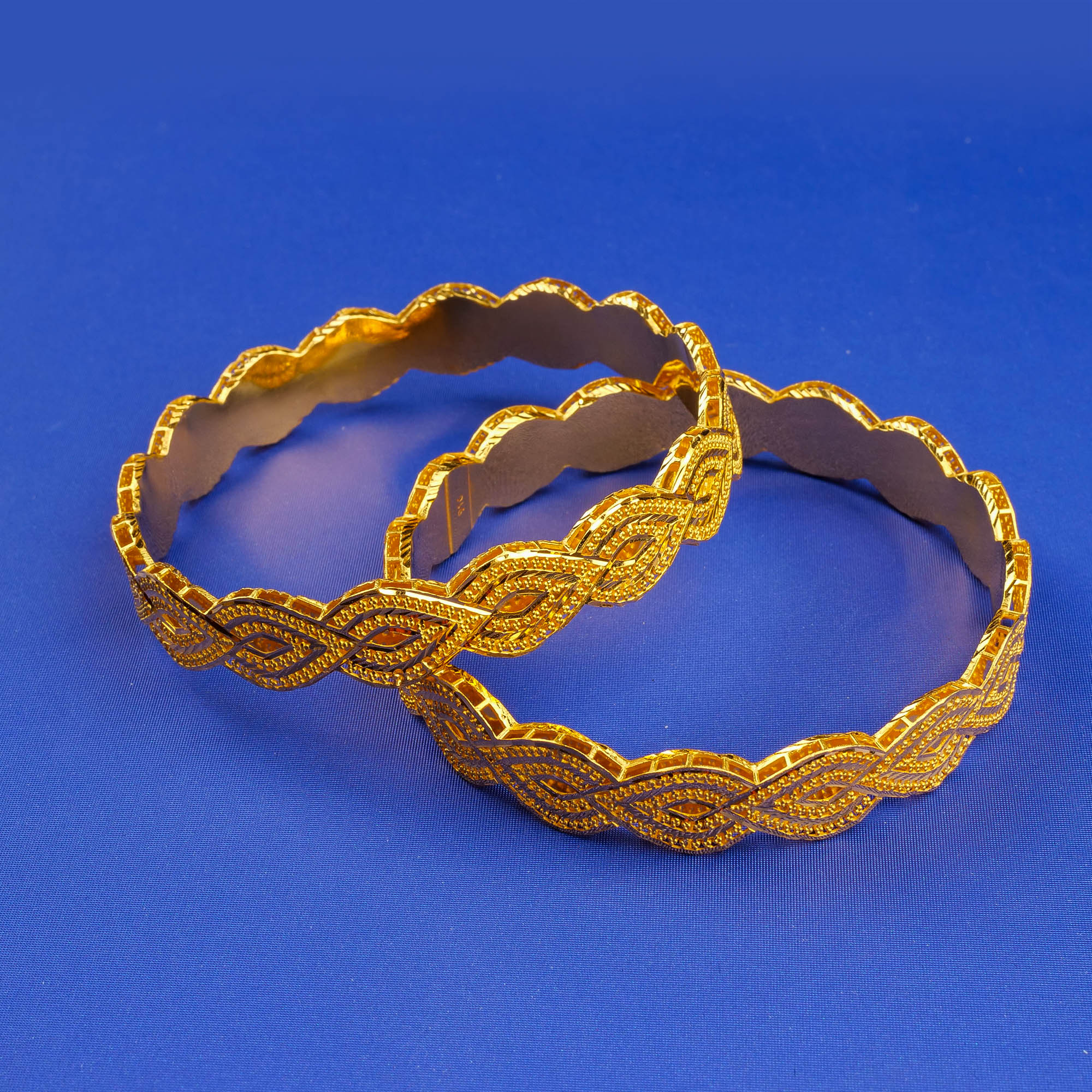 22K Gold Bangles