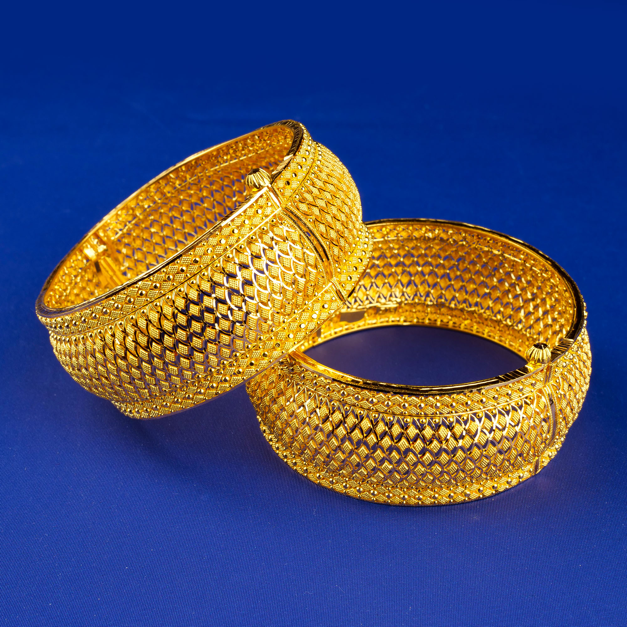 22K Gold Kadas/Bangles