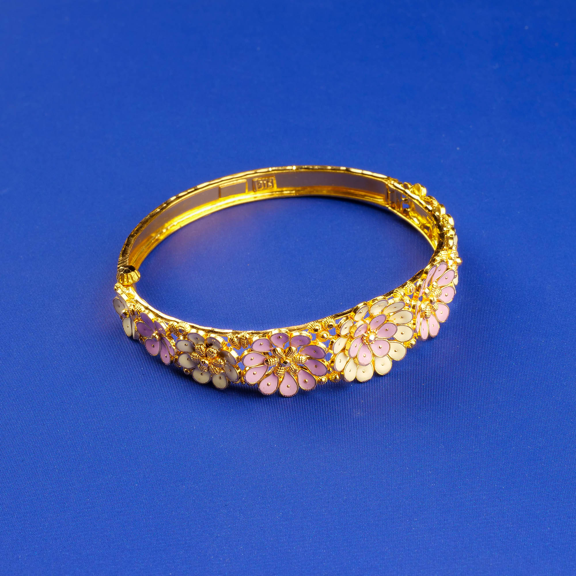 22K Minakari Gold Bangle/Bracelet