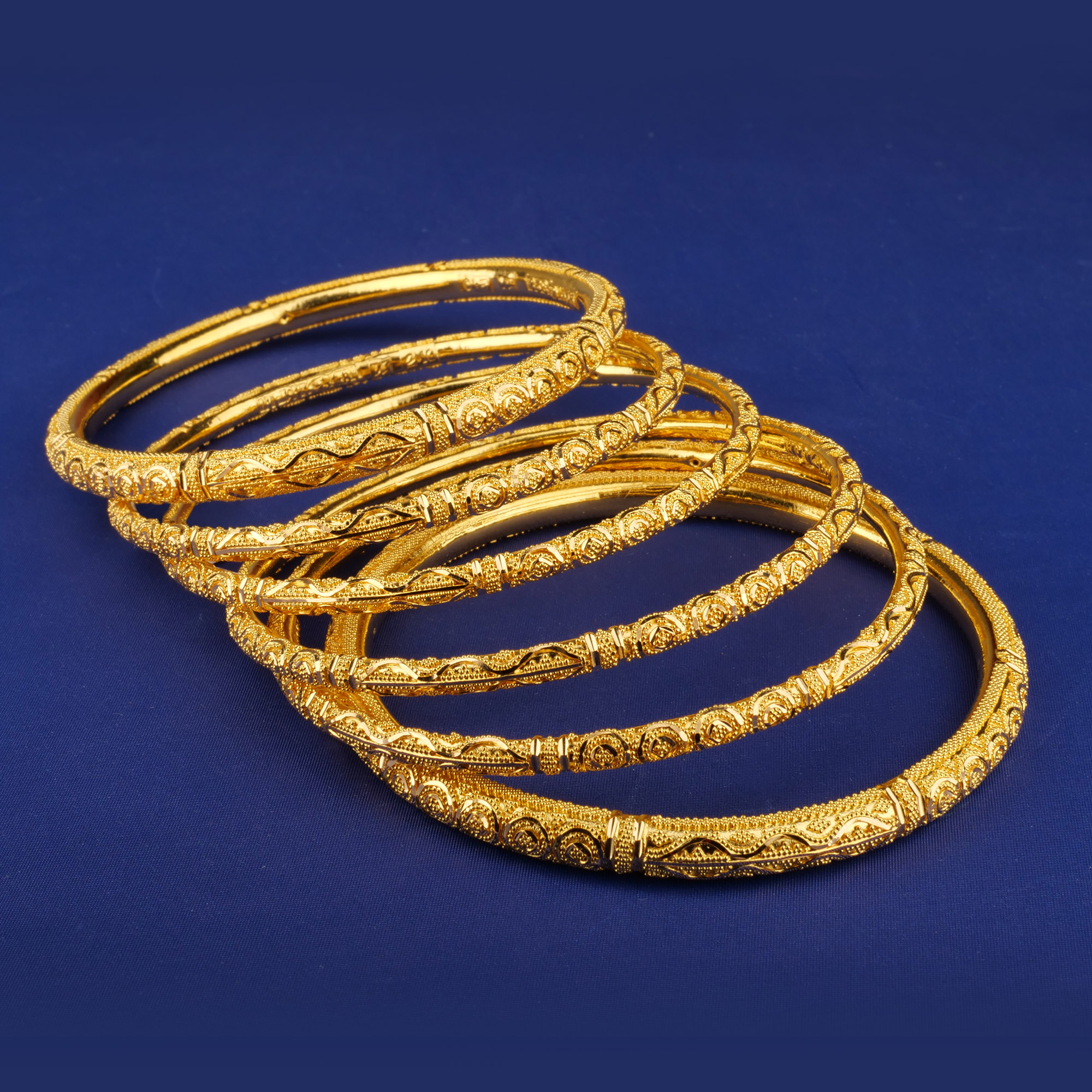 22K Gold Bangles