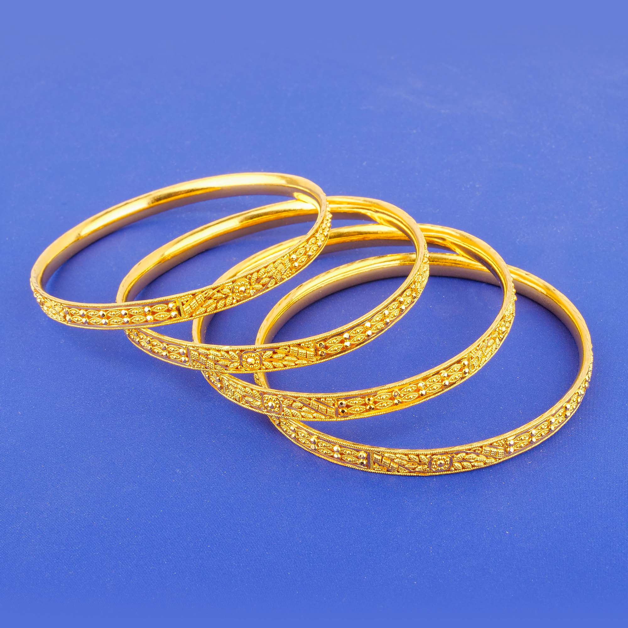 22K Gold Bangles