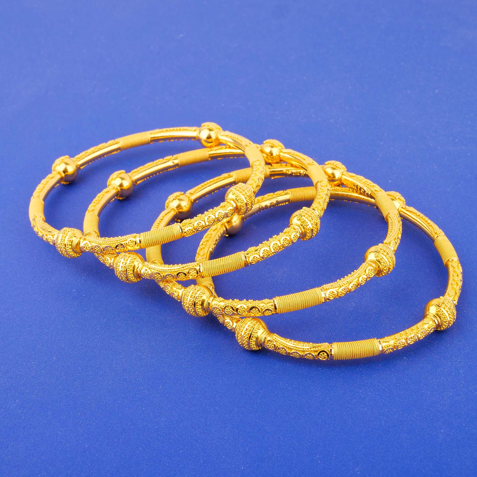 22K Gold Bangles