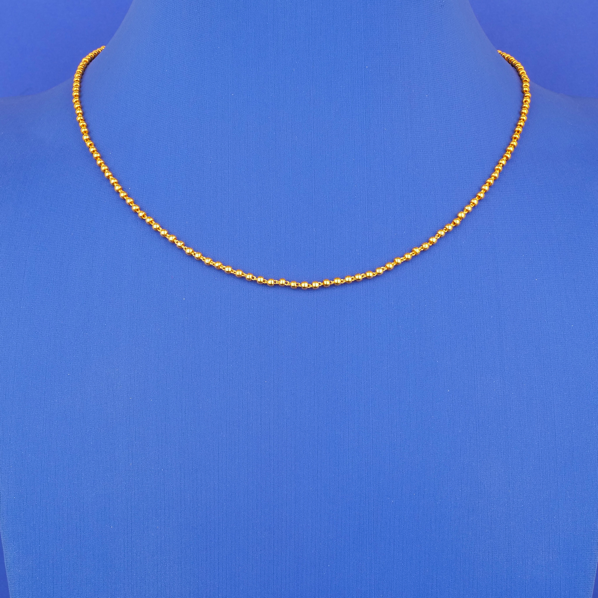 22K Gold Chain