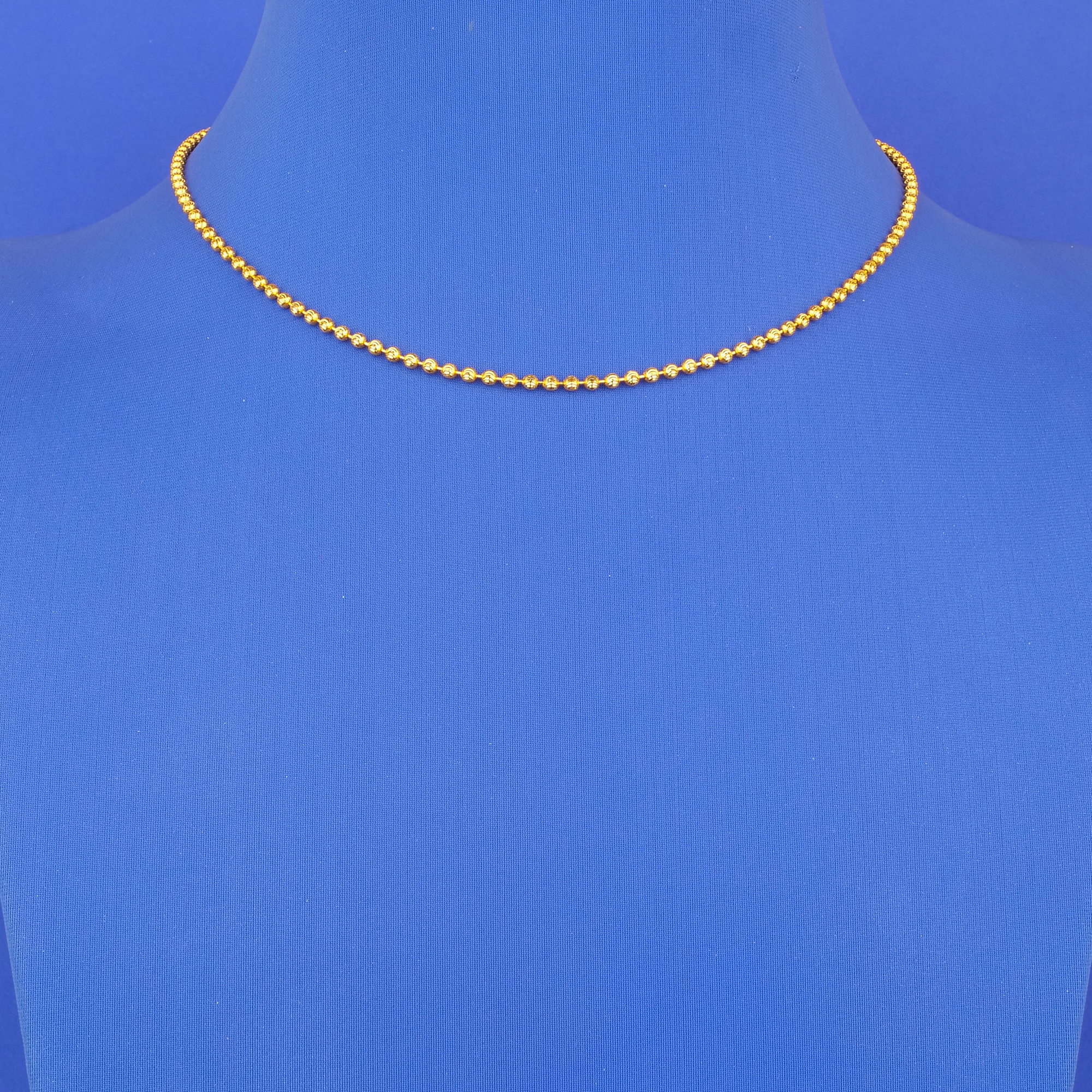 22K Gold Chain