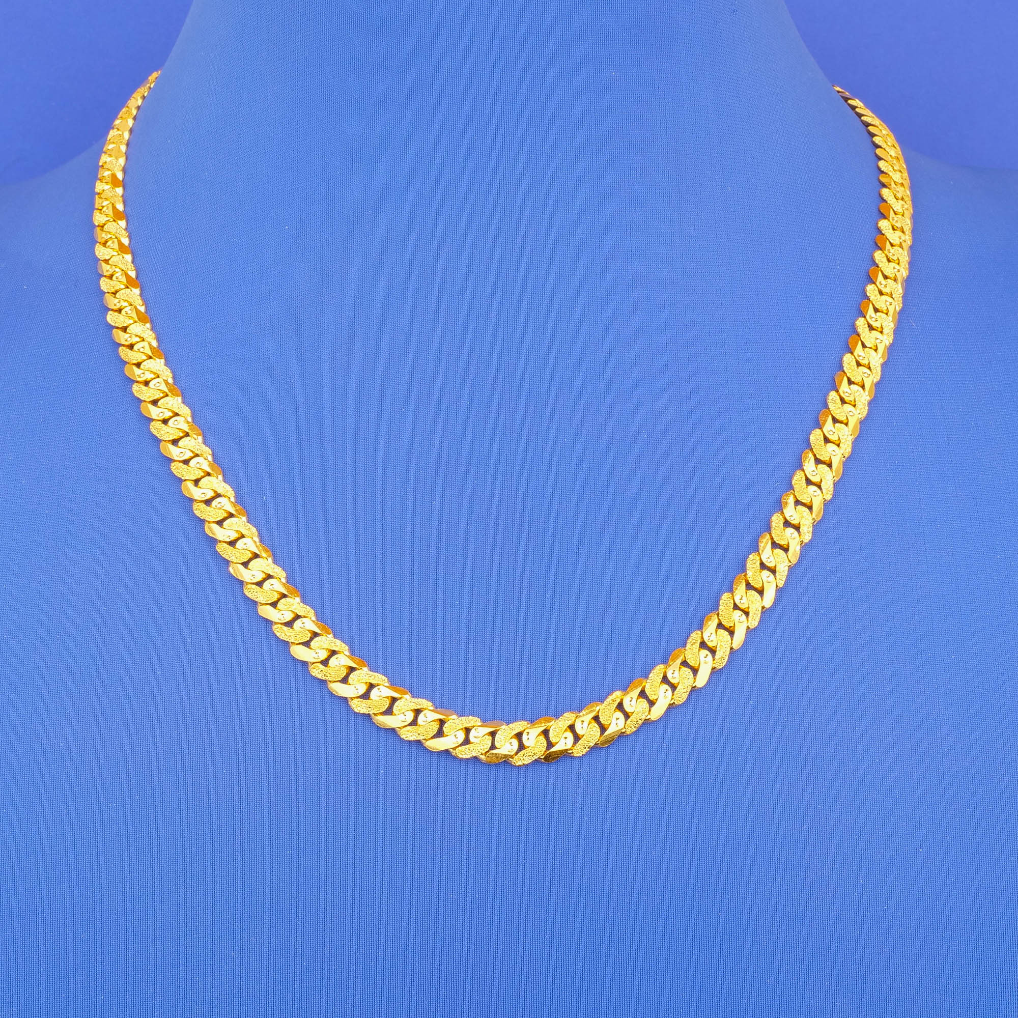 22K Gold C. Link Chain