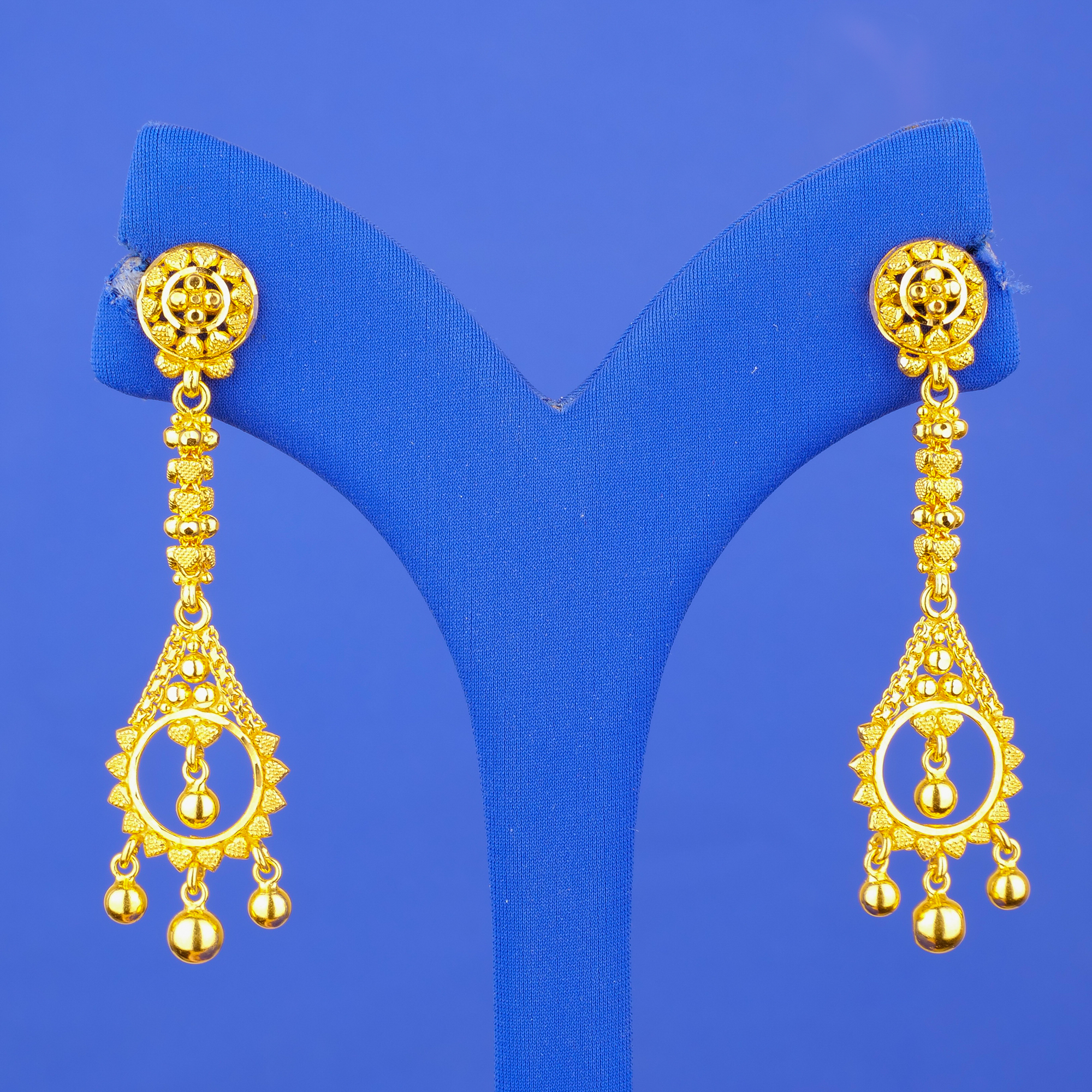 22K Gold Earrings