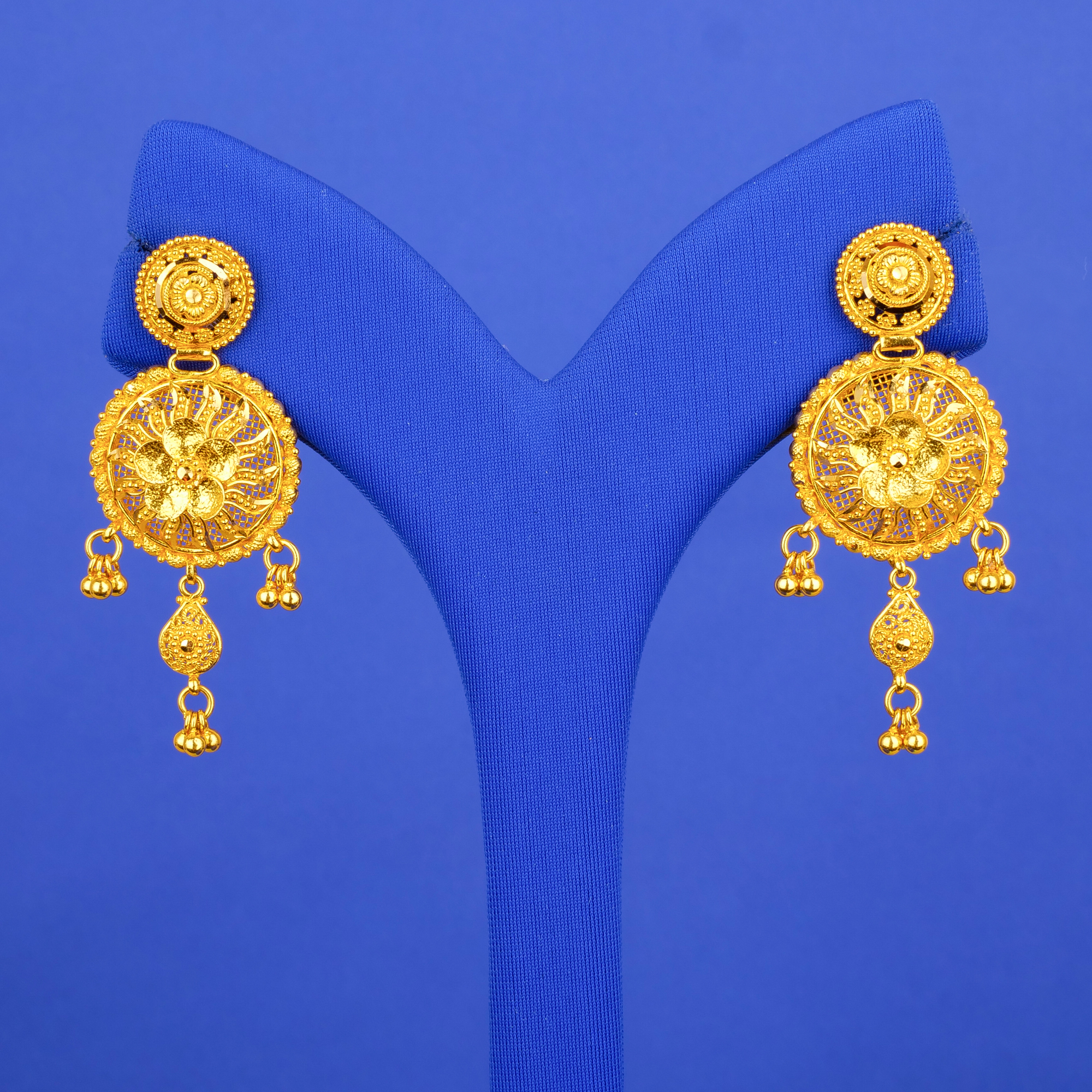 22K Gold Earrings