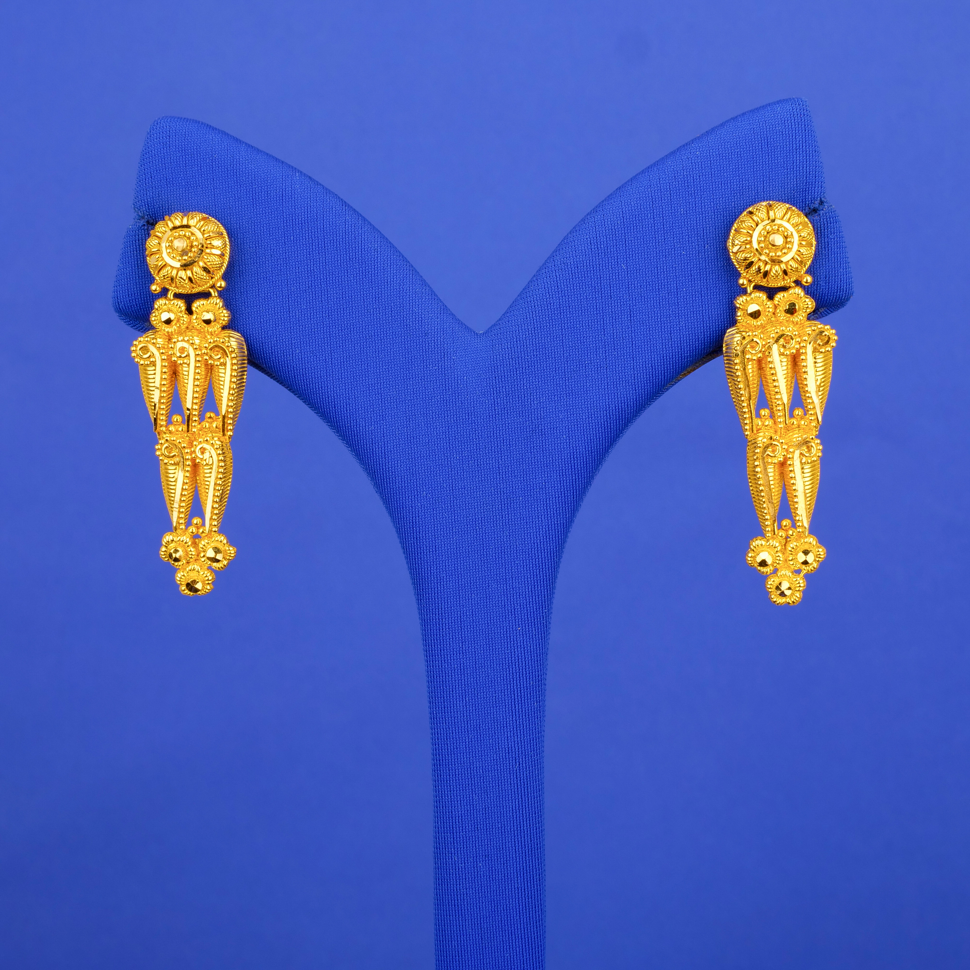 22K Gold Earrings