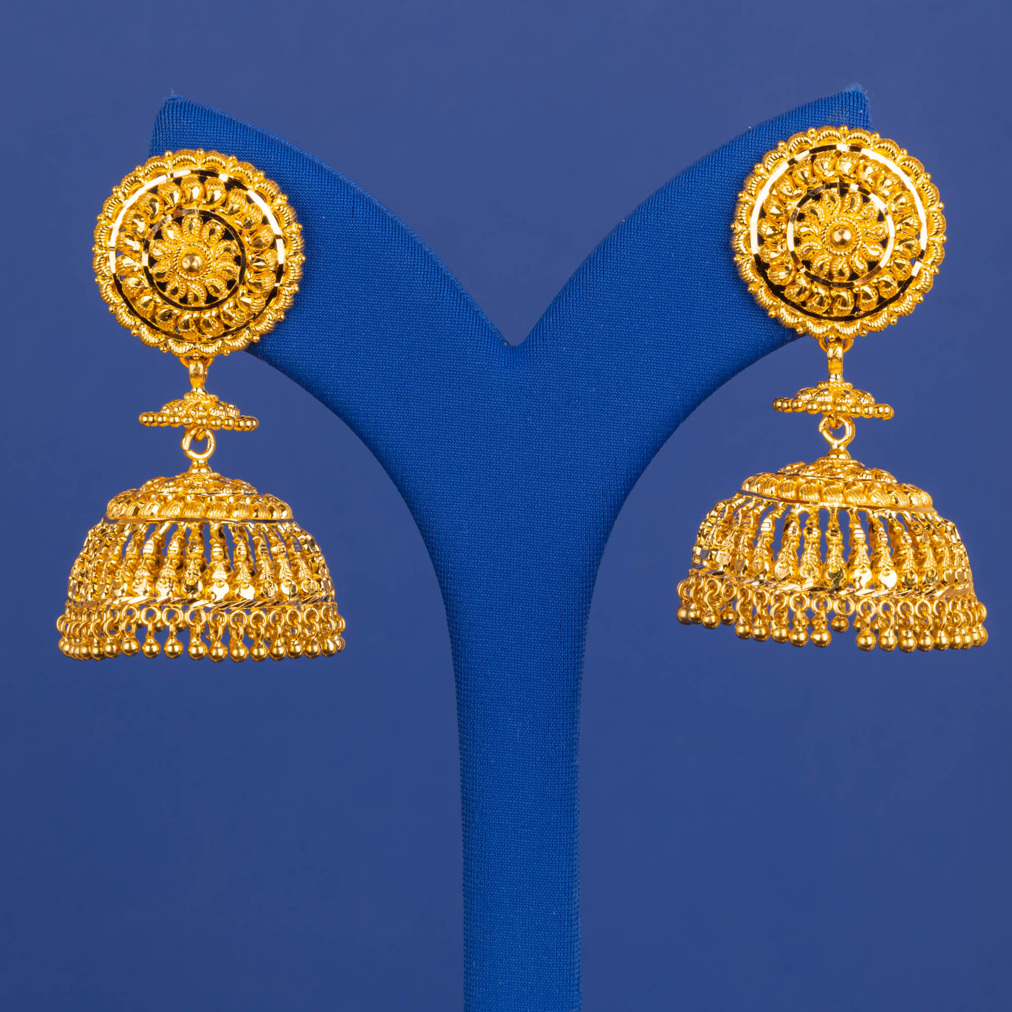 22K Gold Earrings