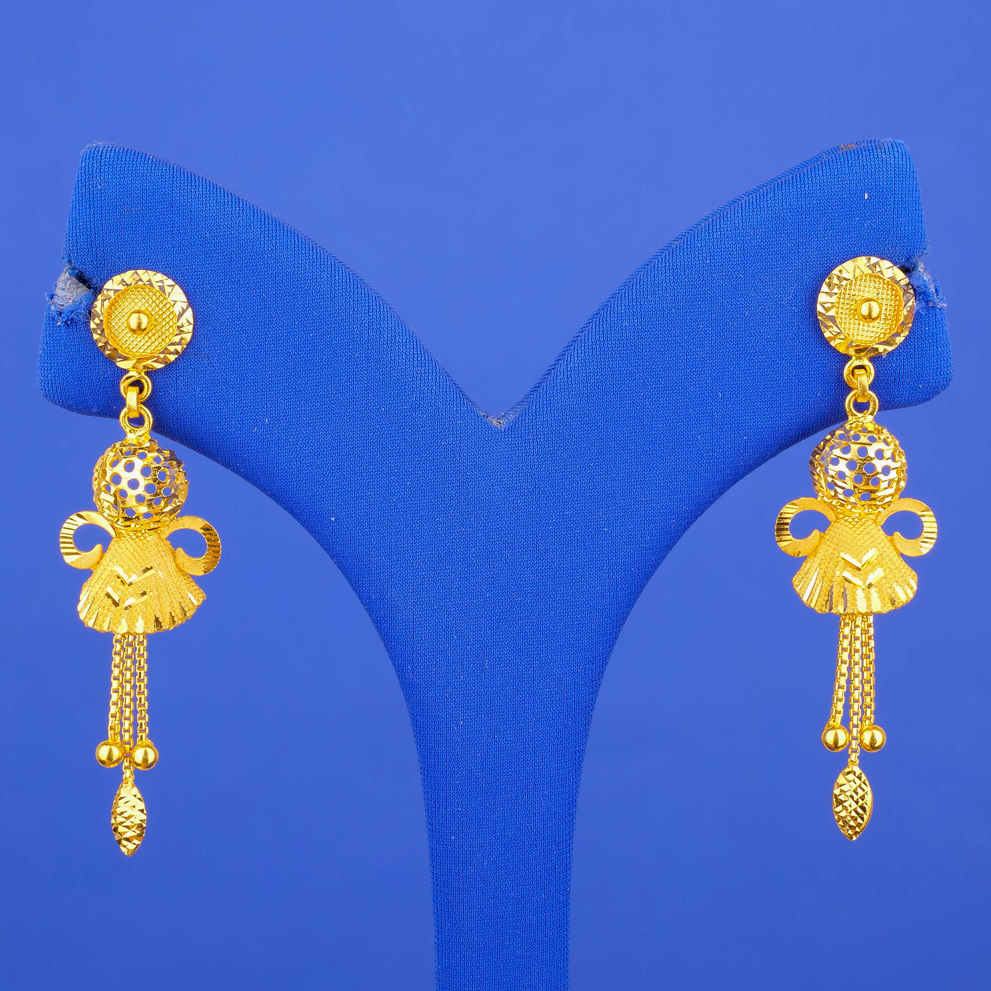 22k Gold Earrings