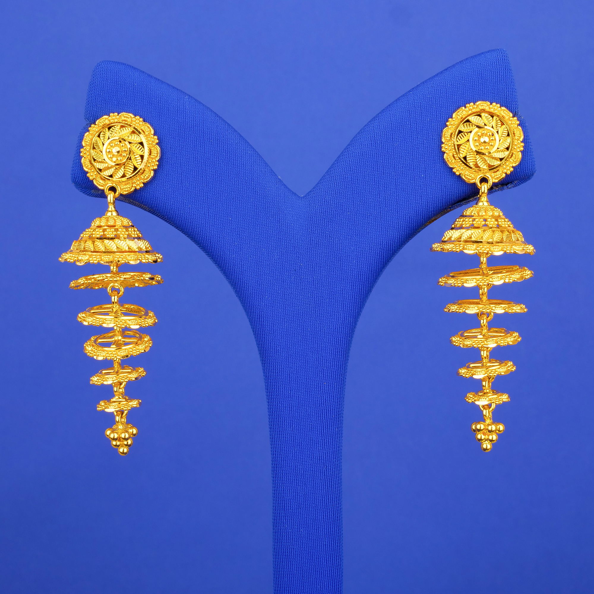 22K Gold Earrings