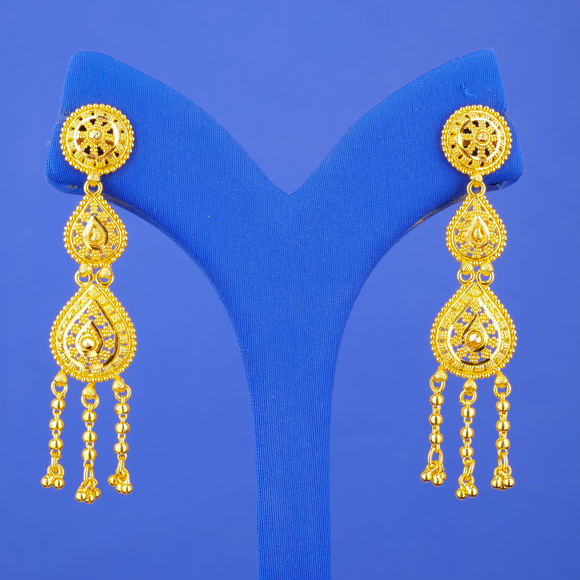 22K Gold Earrings