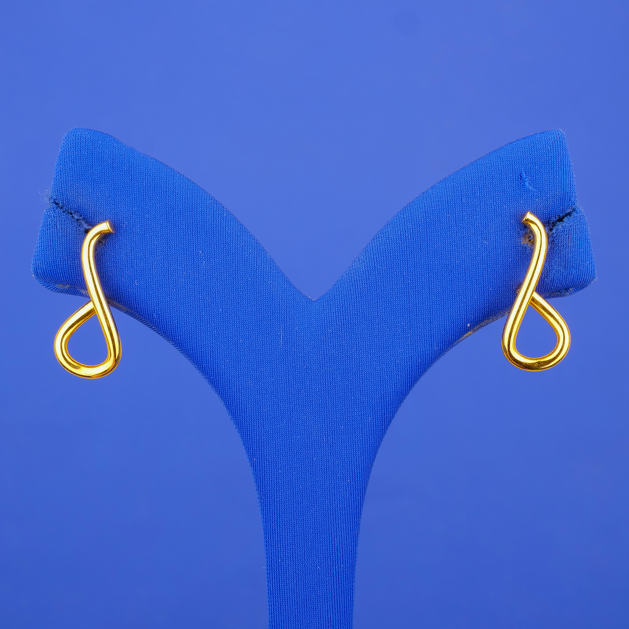 22K Gold 'Drop' Earrings