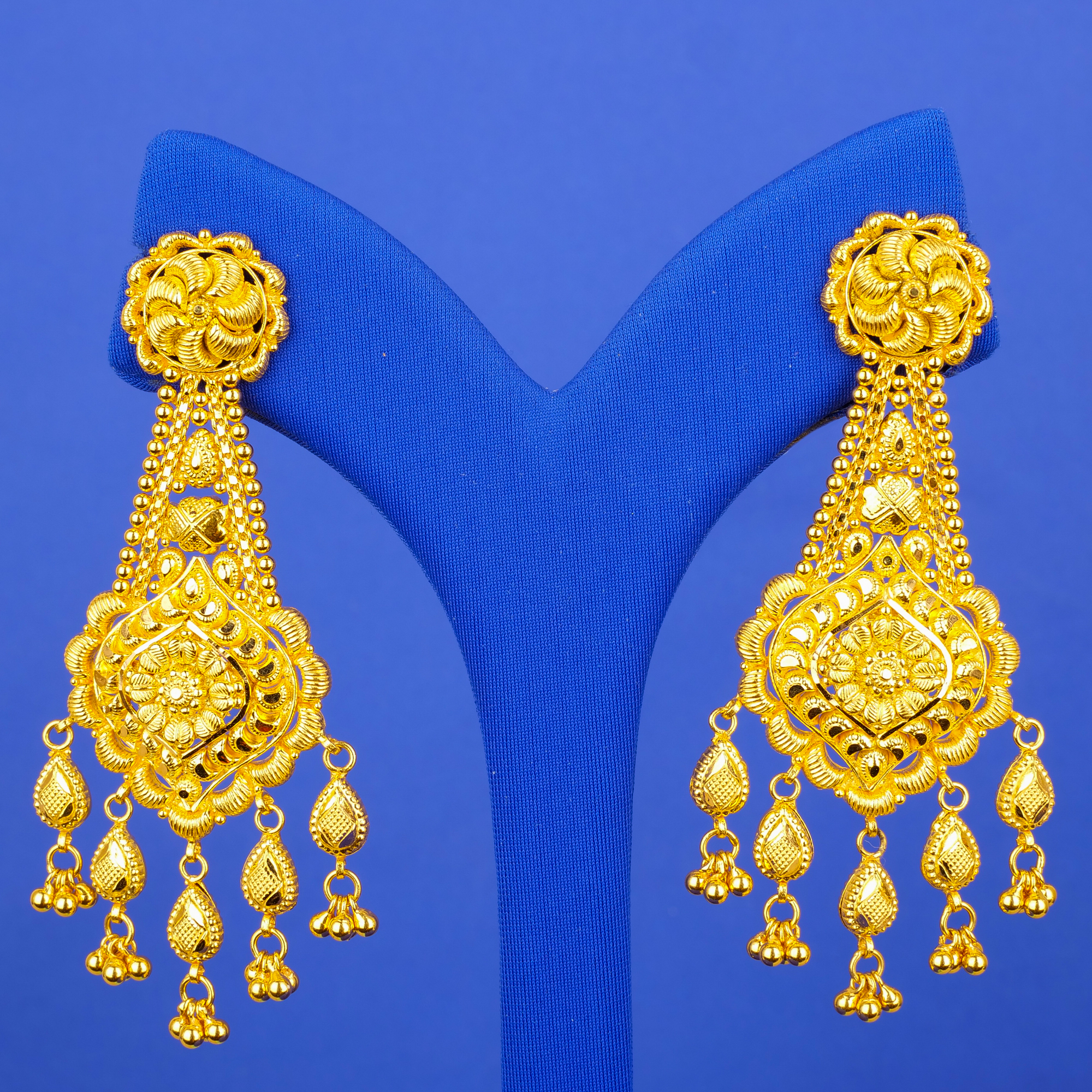 22K Gold Earrings