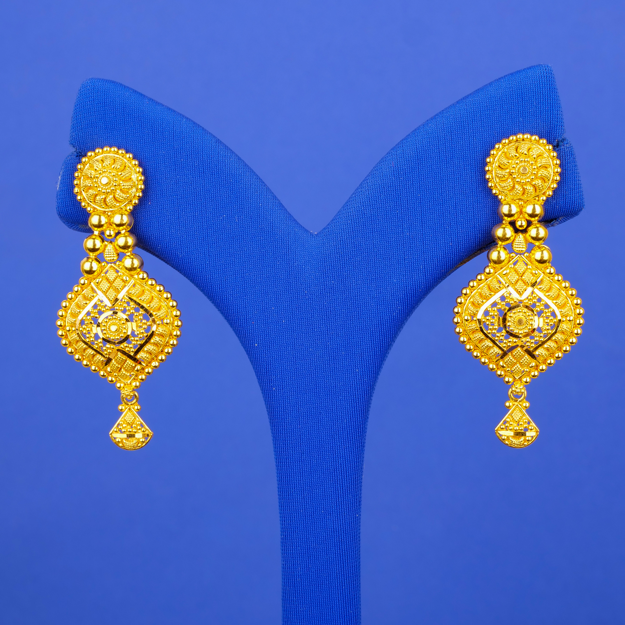 22K Gold Earrings