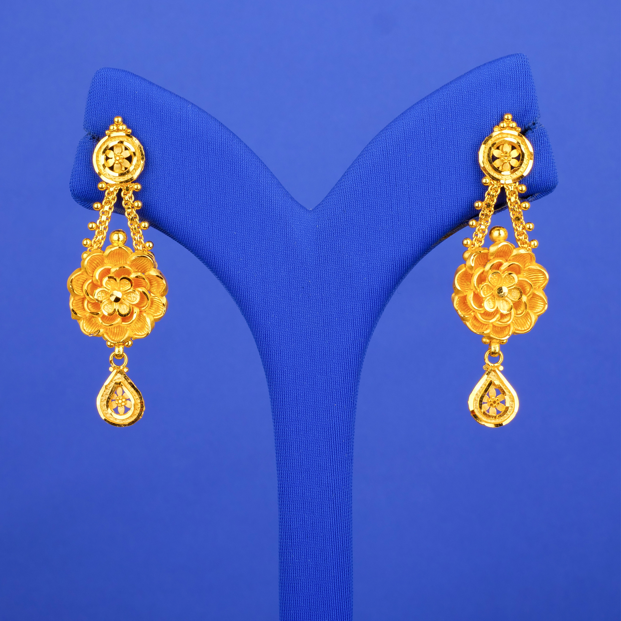 22K Gold Earrings