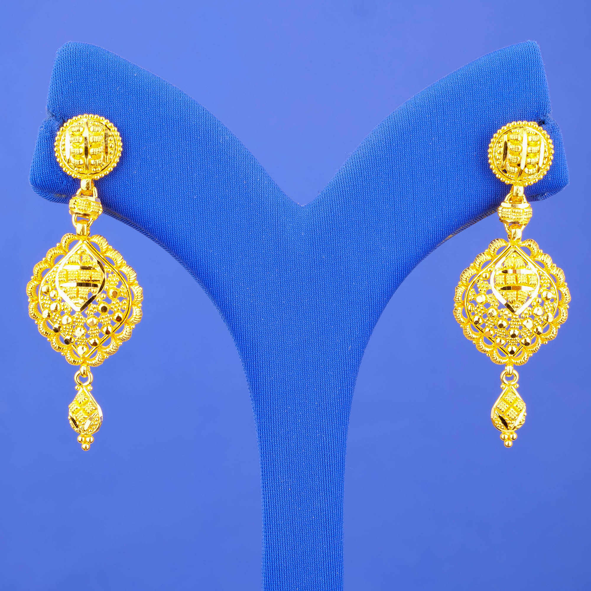 22K Gold Earrings