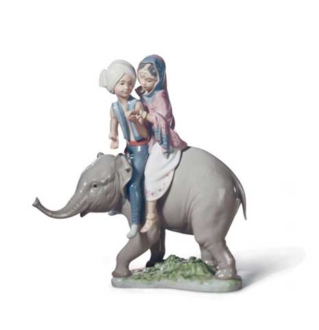 Hindu Children Figurine