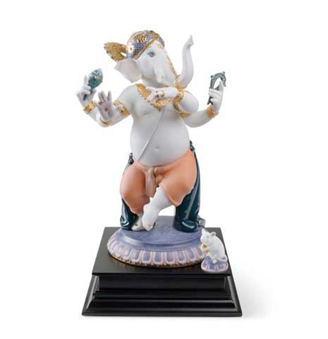 Dancing Ganesha Figurine. Limited Edition