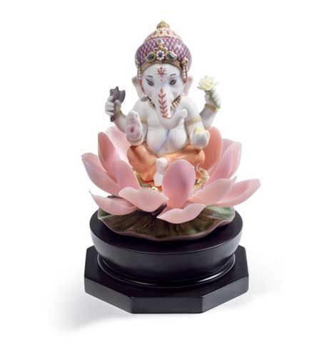 Padmasana Ganesha Figurine