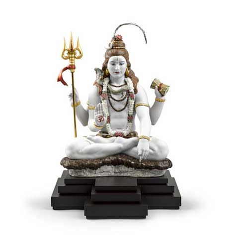 Lord Shiva Sculpture. Limited Edition