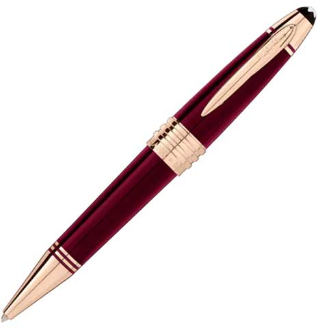 John F. Kennedy Special Edition Burgundy Ballpoint Pen