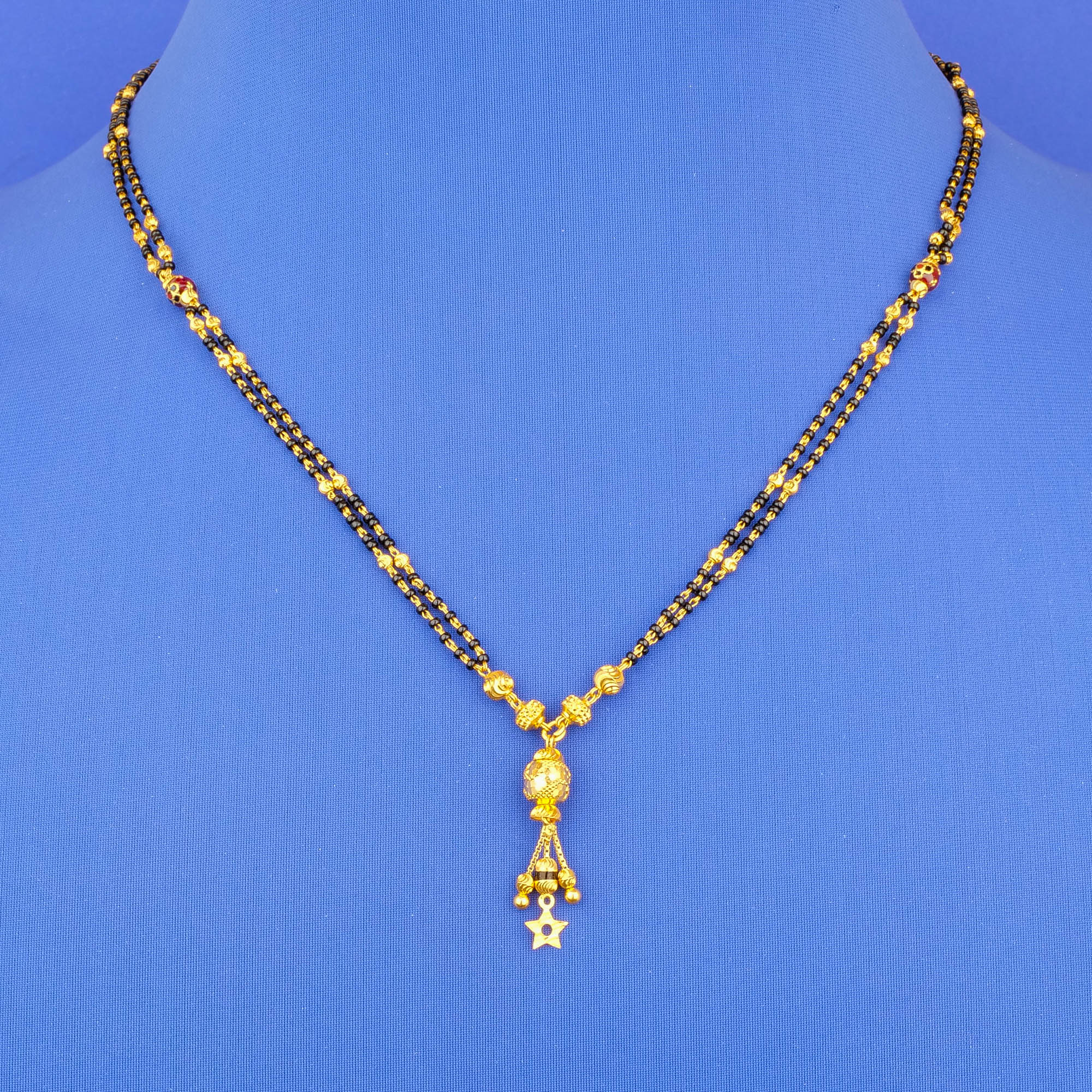 22K Gold Mangalsutra Necklace