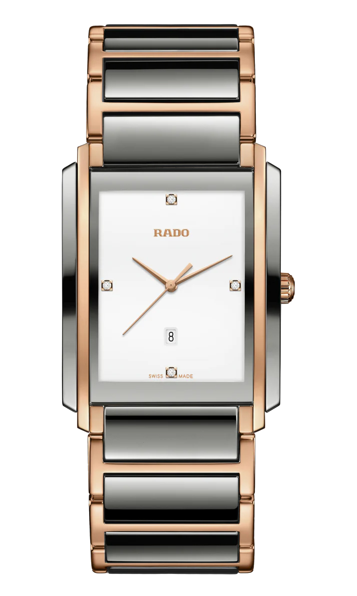 Rado Integral Diamonds